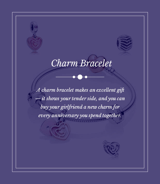 Benefits of choosing a charm bracelet.