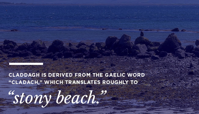 Cladach translates to Stony Beach