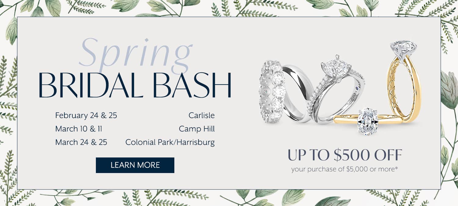 Spring Bridal bash