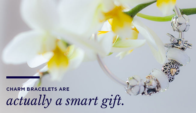 Charm bracelets are actually a smart gift.