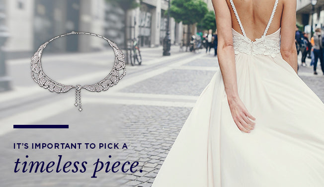 Jewelry to Match Your Wedding Dress 
