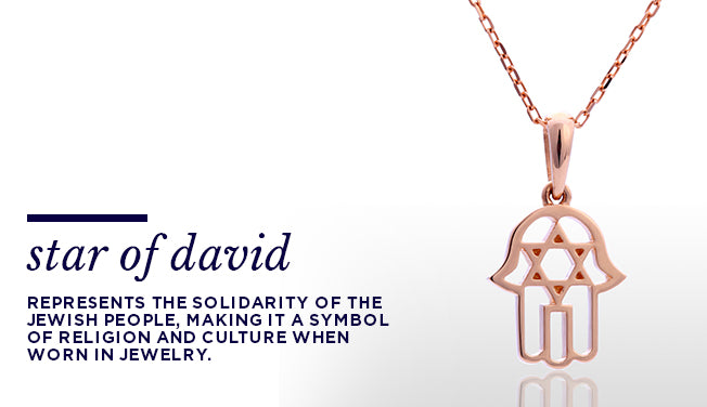 Star of David jewelry