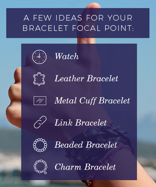 Bracelet Focal Point