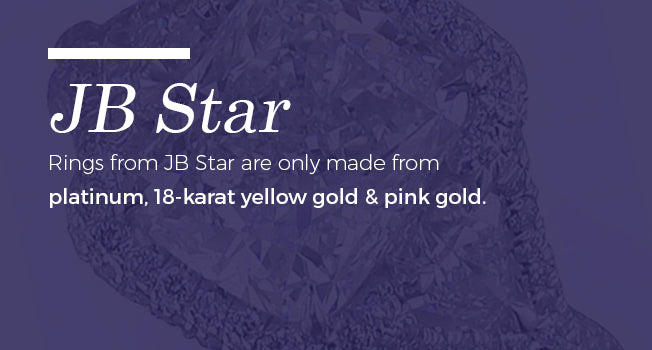 JB Star Engagement Ring