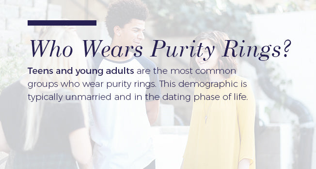 who wears purity rings