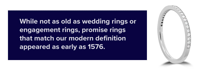 Modern Promise Rings