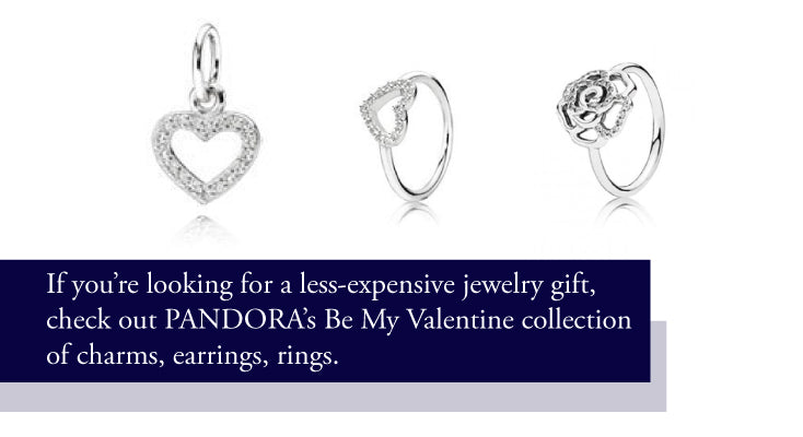 PANDORA Be My Valentine collection