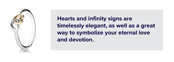 Heart and Infinity Symbols