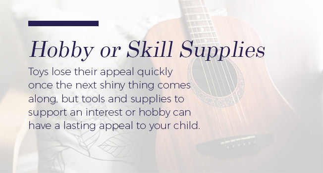 hobby or skill supplies