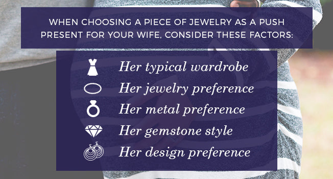 Push Present Jewelry Considerations