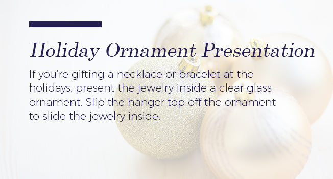 Holiday Ornament Presentation
