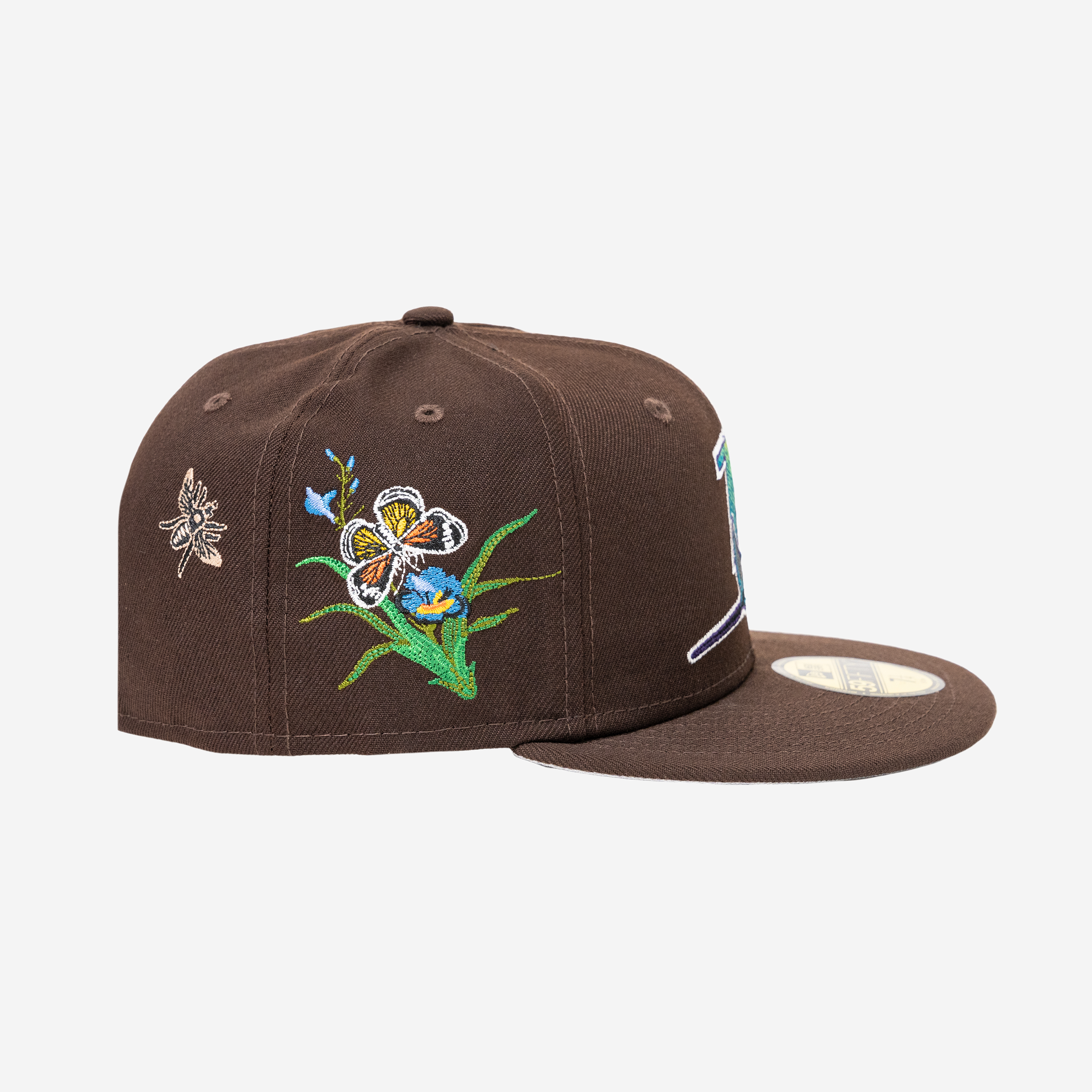 Tampa Bay Rays Butterfly Garden Baseball Cap