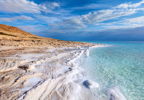 dead sea spa kiosk