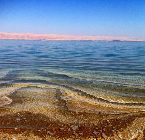 Dead Sea Healing Water