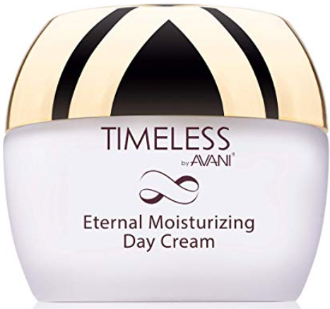 Timeless by AVANI Eternal Moisturizing Day Cream | Enriched with Collagen, Caviar, Vitamin E | Smooths Wrinkles Leaving Skin Soft & Refreshed