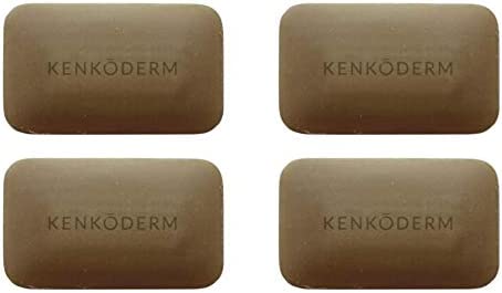 Kenkoderm Psoriasis Dead Sea Mud Soap with Argan Oil & Shea Butter