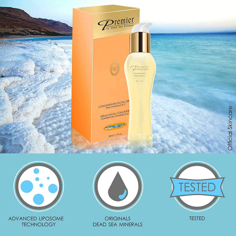 The Dead Sea Premier Cosmetics Laboratories