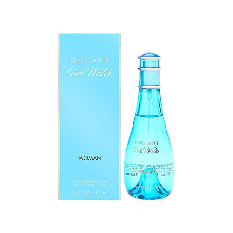 Cool Water by Zino Davidoff | Eau de Deodorante | Fragrance for Women | Ocean Breeze and Sea-Water Scent