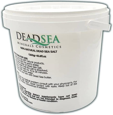 Best 100% Natural Pure Dead Sea Salt from Dead Sea Minerals Cosmetics Israel