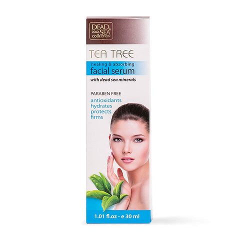 Dead Sea Collection Anti-Wrinkle Facial Serum with Tea Tree Oil 