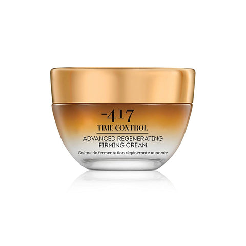 -417 Dead Sea Cosmetics Time Control Firming Cream for Skin Rejuvenation - Tightening & Smooths Lines and Wrinkles - Infused with Shea Butter - All Natural & Vegan