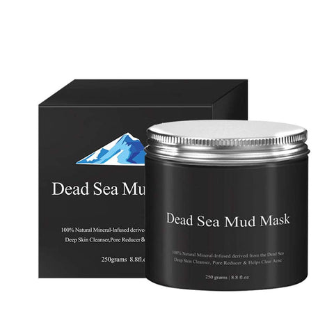 Mud Mask for Face and Body Nourishing, Deep Pore Cleansing, Acne and Blackheads Treatment, Anti Aging and Anti Wrinkle, Organic Natural Facial Mask for Smoother and Softer Skin More Flexible