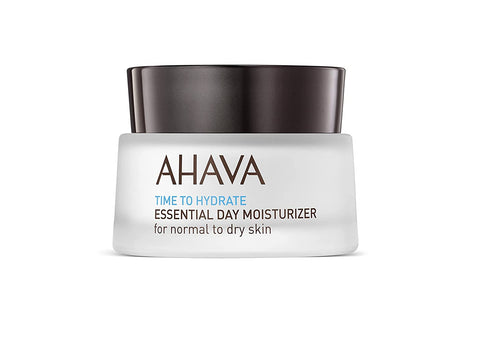 AHAVA Essential Day Moisturizer, Normal to Dry Skin, 1.7 Fl Oz