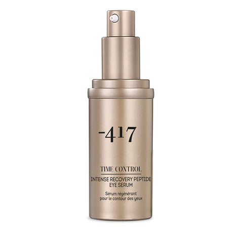 -417 Dead Sea Cosmetics Intense Recovery Peptide Eye Serum- Natural Time Control Recovery For the Eye Area- Peptide Anti-Wrinkle Firming and Tightening Retinol Serum