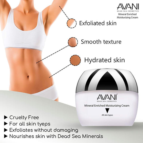 AVANI Mineral Enriched Moisturizing Cream - For Normal to Dry Skin