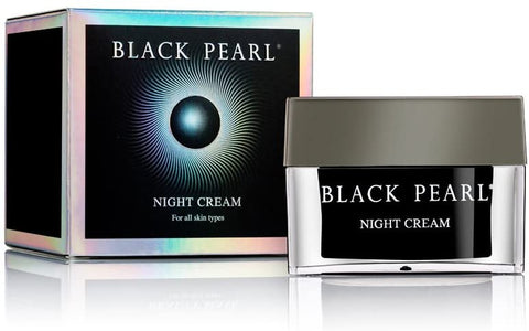 Black Pearl night cream is a superb silky and light textured cream that absorbed quickly