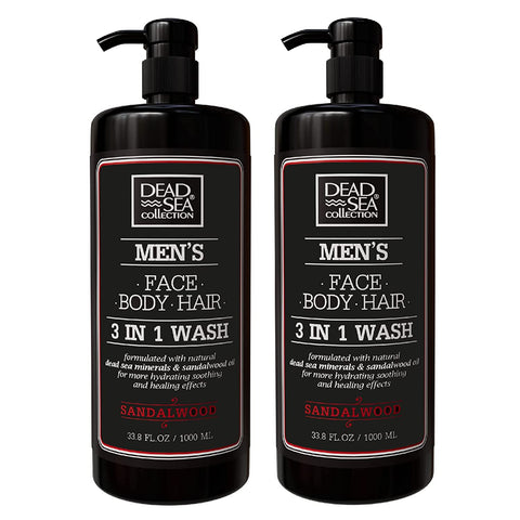 Dead Sea Collection Men’s Body Wash