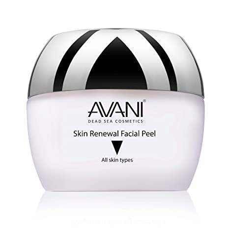 Avani Classics Skin Renewal Facial Peel - Brightening & Anti-Aging Formula - Exfoliating Cream with Vitamin C & E & Dead Sea Mineral