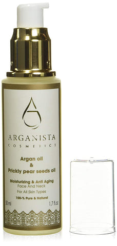 Argan Oil and Prickly Pear seed oil Face Serum