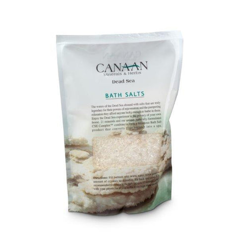 CANAAN DEAD SEA RELAXING BATH SALTS