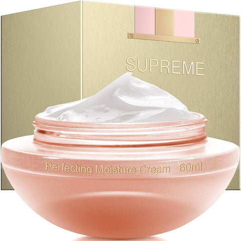 Premier Dead Sea SUPREME Perfecting Cream for All Skin Types, anti aging, hydrating, moisturizing, quick absorbing