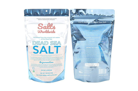 Authentic Premium Dead Sea Salt Imported from Israel 