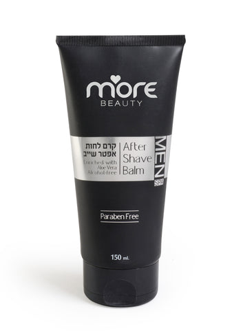 After Shave Balm With Aloe Vera & Dead Sea Minerals - Alcohol Free 150 ml