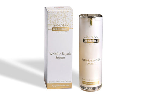 Mon Platin Dead Sea Gold Edition Wrinkle Repair Serum