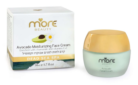 Moisturizing Face Cream Enriched with Avocado Oil For Normal to Dry Skin