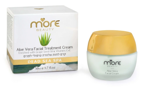 More Beauty Aloe Vera Moisturizing Cream For Soothing And Hydrating