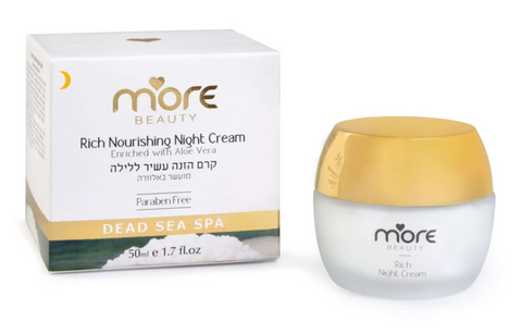 More Beauty Rich Nourishing Night Cream For All Skin Types