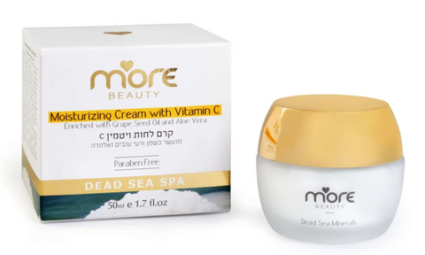 More Beauty Vitamin C Moisturizing Cream For Normal to Dry Skin