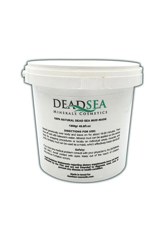 Dead Sea Mud Mask for eczema and psoriasis - 100% Natural