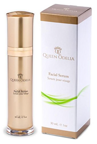 Queen Odelia Best Face Serum with Prickly Pear Seed Oil