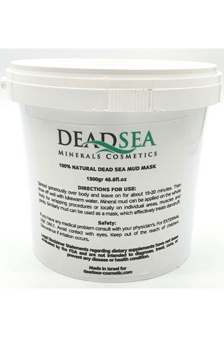 SPA Best Natural Dead Sea Mud Mask 1300 gr