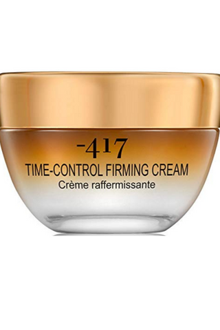 -417 Skin Dead Sea Cosmetics Time Control Firming Cream for Skin Rejuvenation- Tightening & Smooth Lines and Wrinkles - Infused with Shea Butter & Precious Mineral Complex - All Natural & Vegan 1.7 o