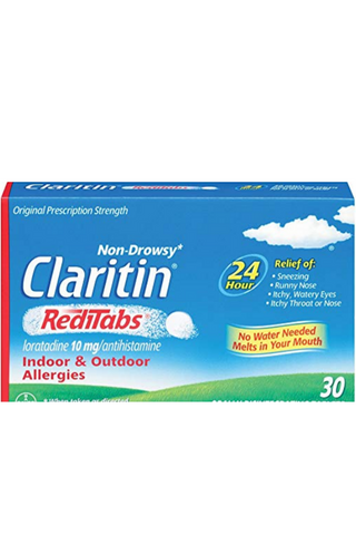 Claritin 24 Hour Non-Drowsy Allergy RediTabs, 10 mg, 30 Count