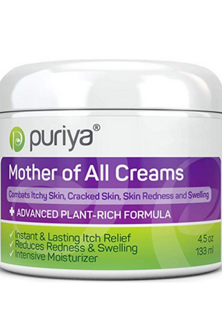 Puriya Dry Cracked Sensitive Skin Moisturizer -Award Winning - Trusted by 300,000 Families - Plant Rich Instant Lasting Relief. Hydrates and Softens Rough Skin. Intensive Body, Hand, Foot, Face Cream