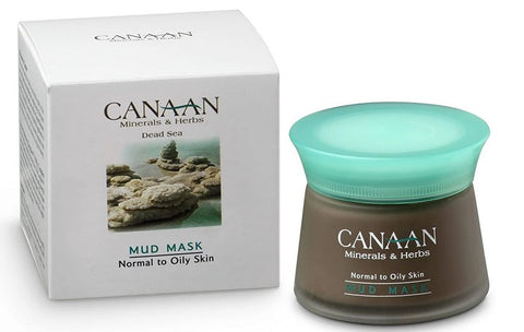 Canaan Minerals & Herbs Mud Mask For Face