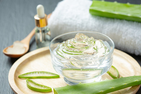 what are the health benefits of aloe vera gel and alovera extract?